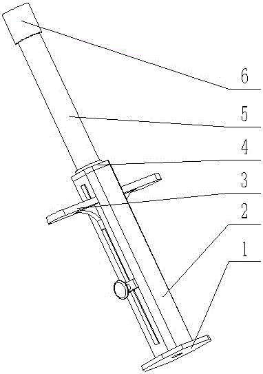 一種活檢骨穿針的制作方法附圖