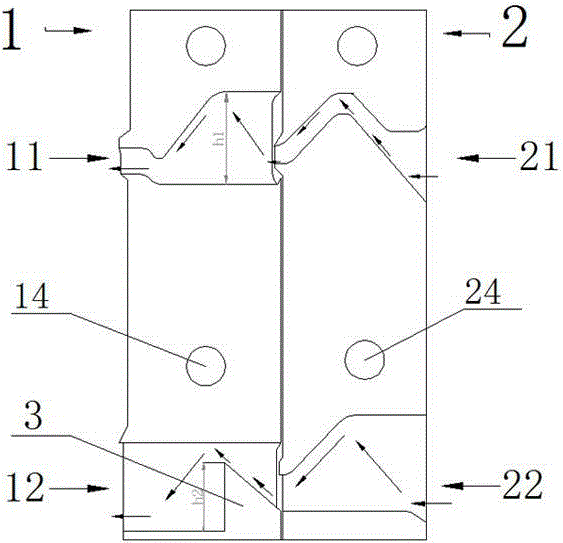 一種圓編機(jī)三角組的制作方法附圖