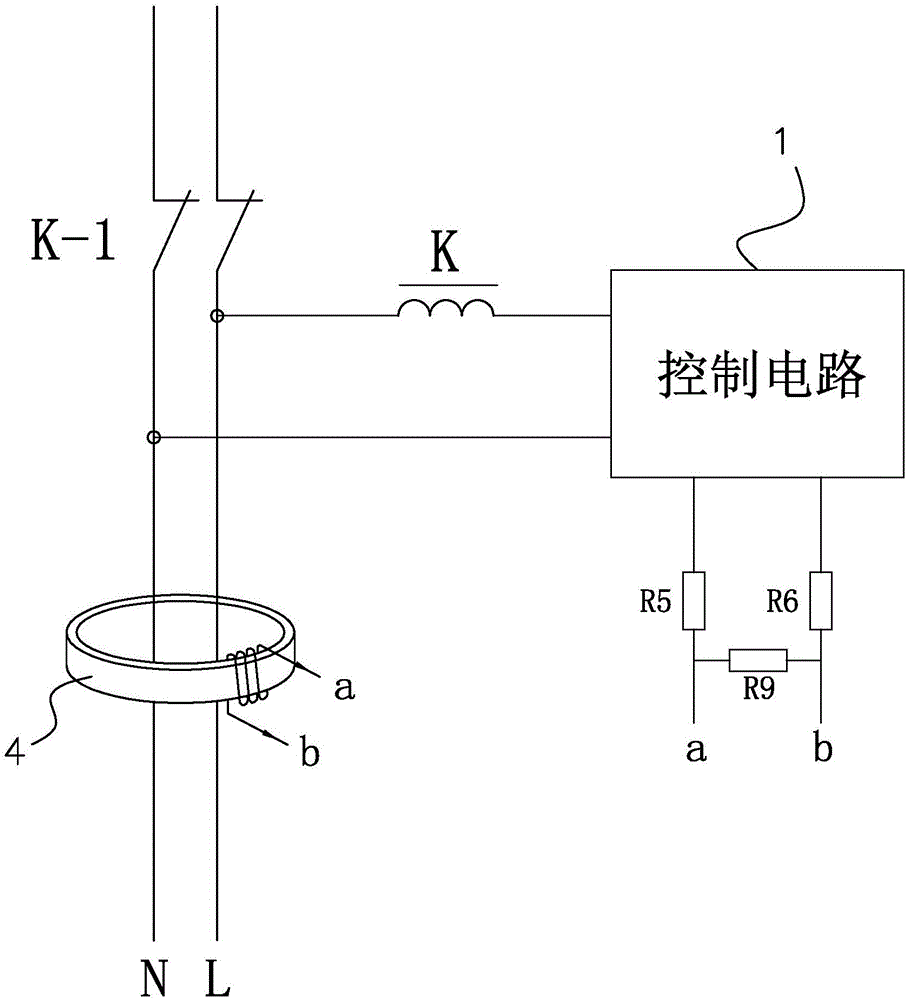 一種漏電綜合保護(hù)器的制造方法附圖