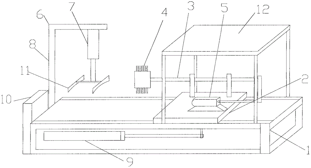 全自動(dòng)鋼桶內(nèi)壁吸塵機(jī)的制作方法附圖