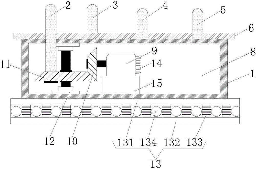 一種建筑用彎筋機(jī)的制作方法附圖