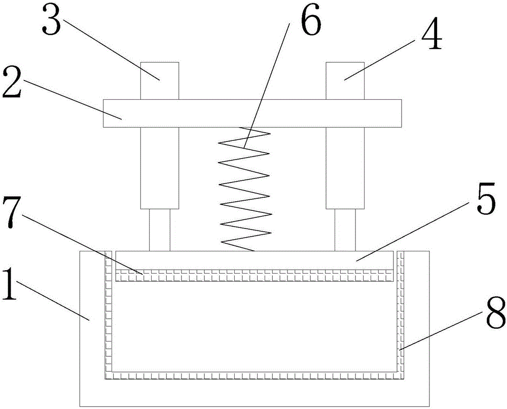 一種廢舊物品壓包機(jī)的制作方法附圖