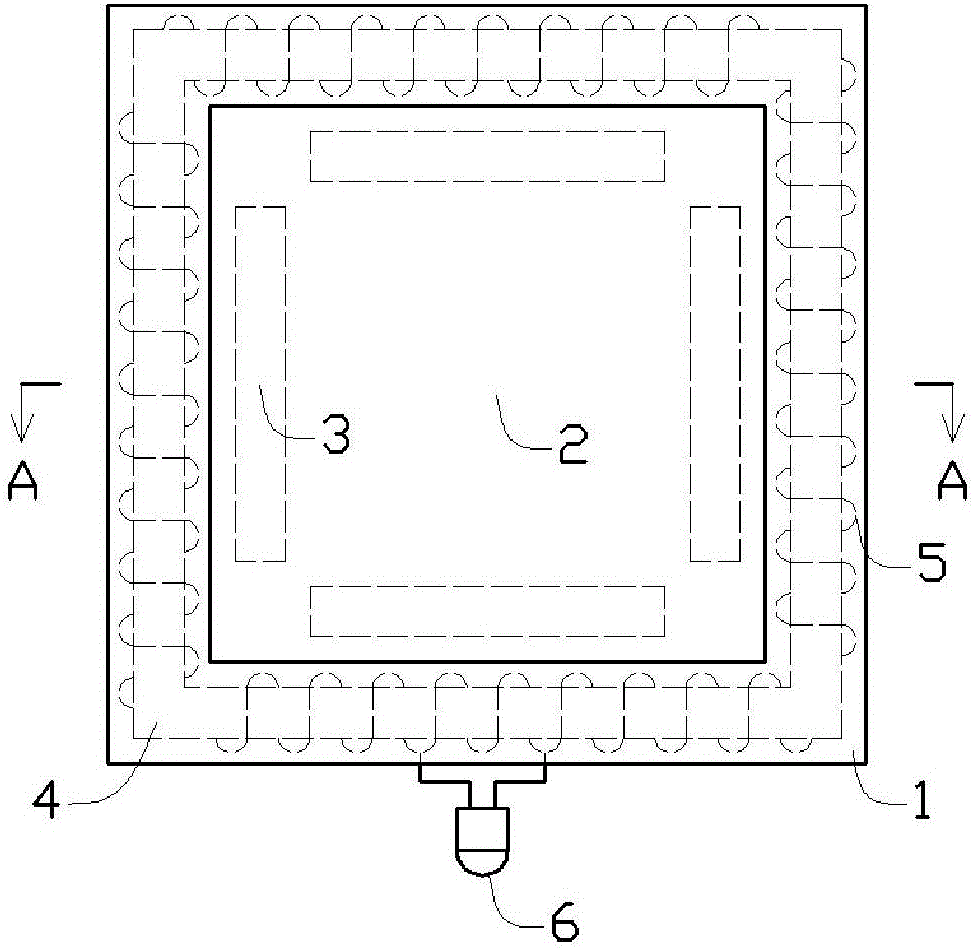 一種貨架緩沖保護(hù)結(jié)構(gòu)的制作方法附圖