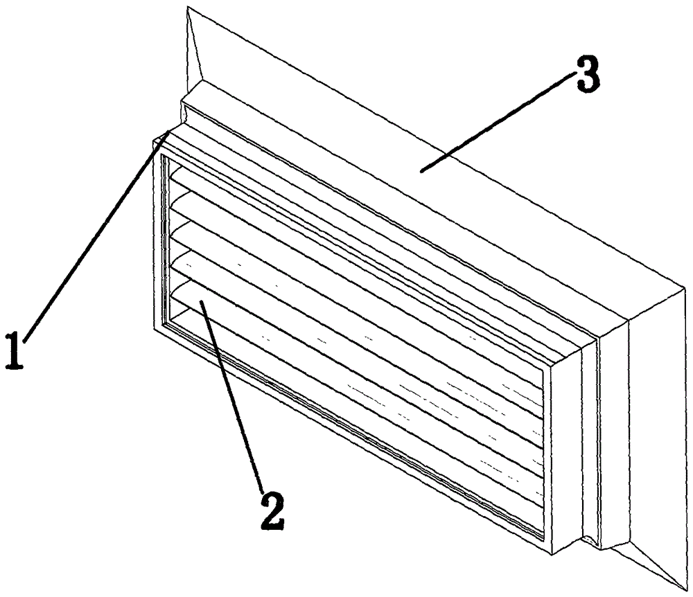 一種空調(diào)風(fēng)口的制作方法附圖