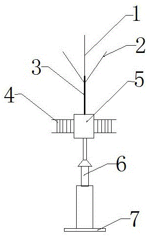 一種新型優(yōu)化避雷針的制作方法附圖