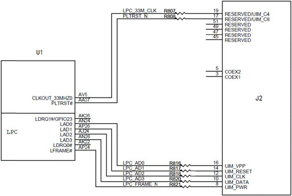 一種debug電路的制作方法附圖