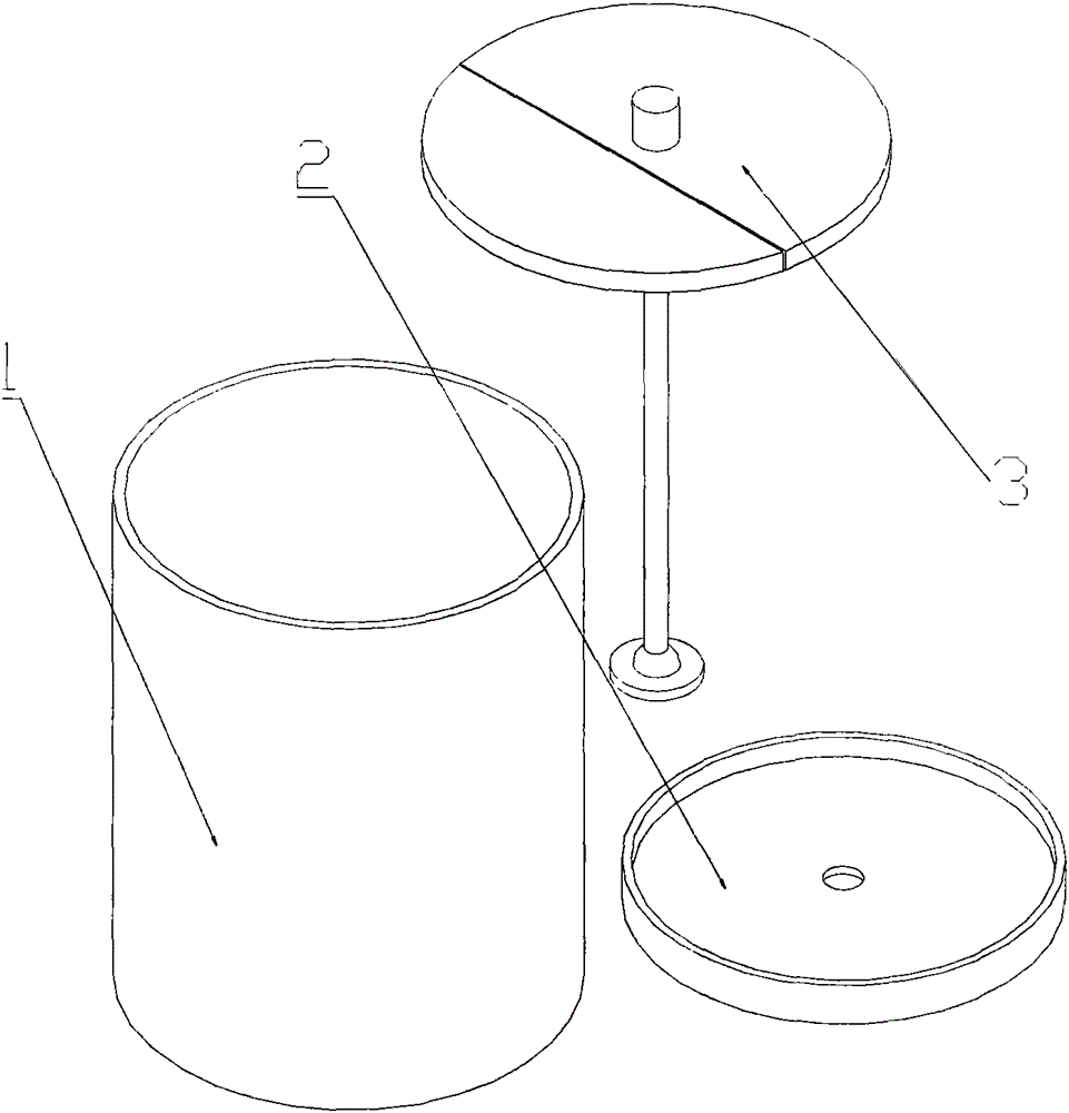 一種新型茶具泡茶機(jī)構(gòu)的制作方法附圖