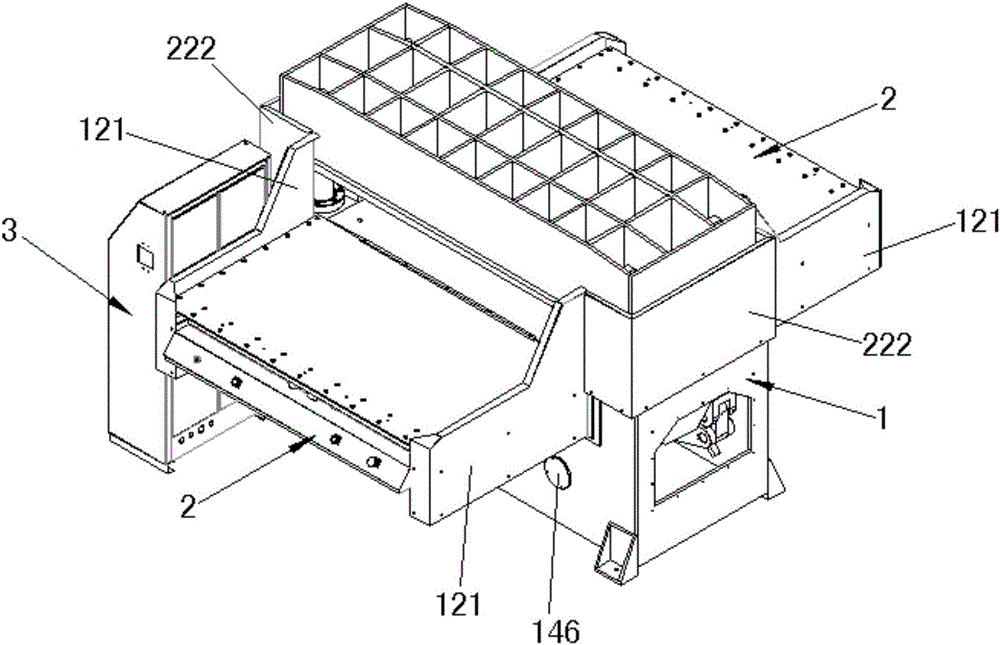 雙邊自動送料裁斷機(jī)的制作方法附圖