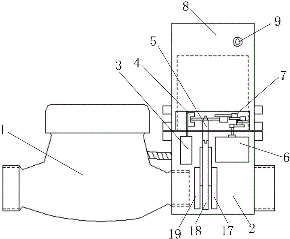 一種智能水表的制作方法附圖