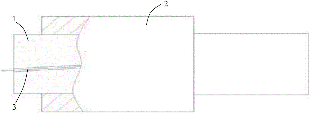 一種光通信插芯組件的制作方法附圖