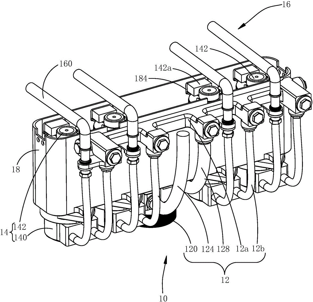 無人機(jī)的泵體模組和無人機(jī)的制作方法附圖