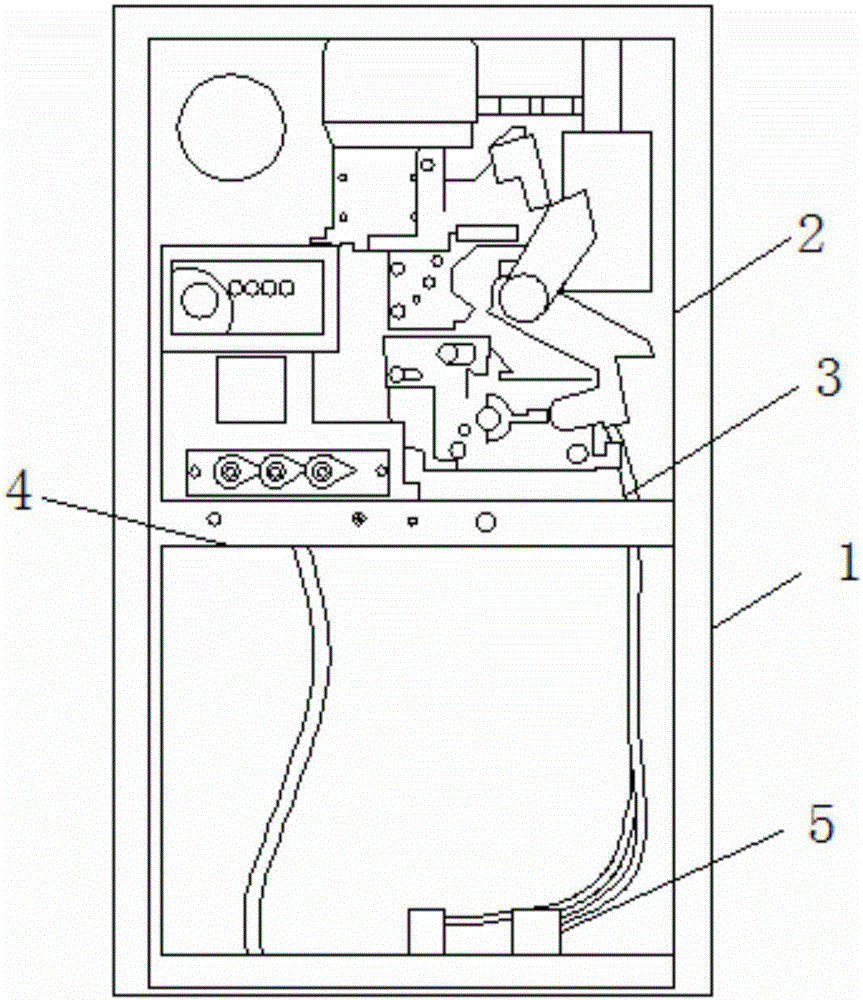 一種新型全密封全絕緣柜電動操作模塊的制作方法附圖