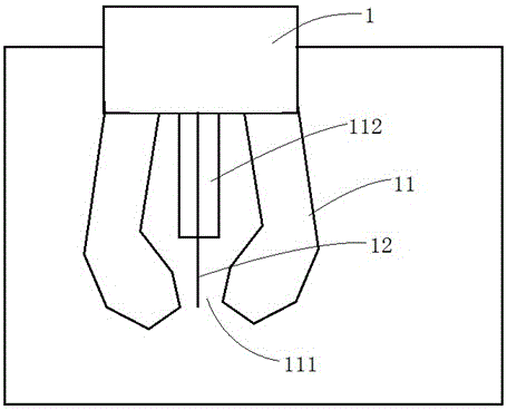 紐扣松緊程度可調(diào)機(jī)構(gòu)的制作方法附圖