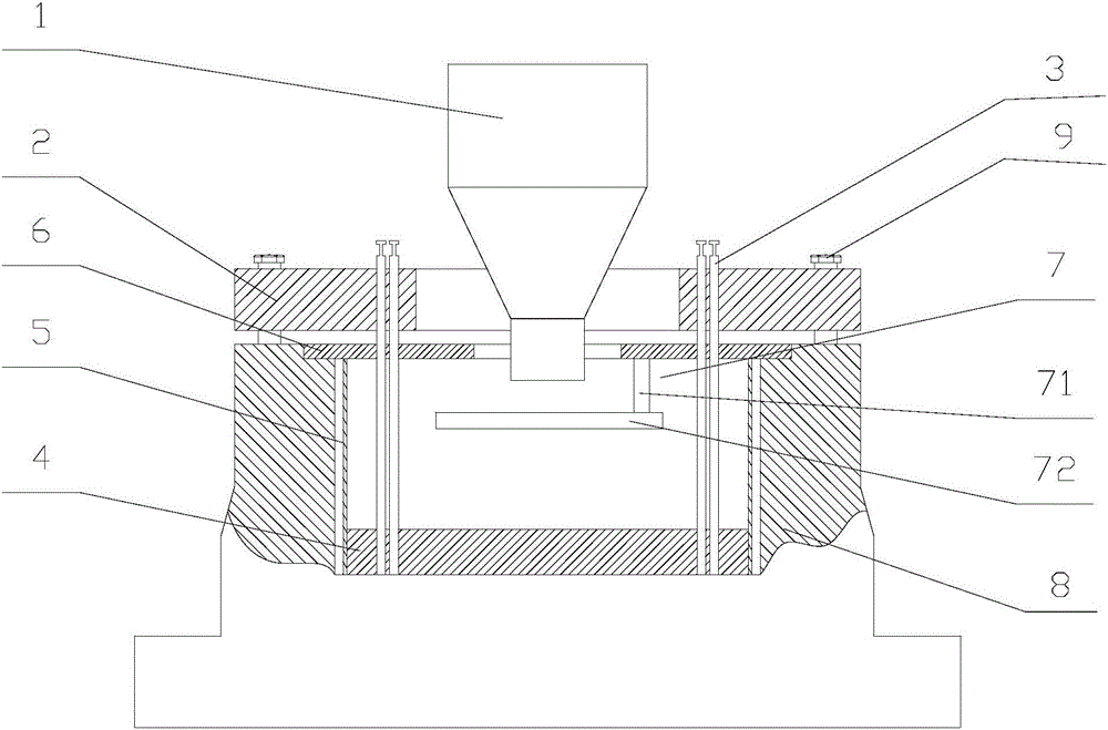 全自動(dòng)膠囊充填機(jī)的制作方法附圖