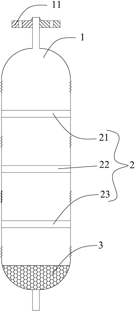 可拆卸式多級(jí)組合過(guò)濾器的制造方法附圖