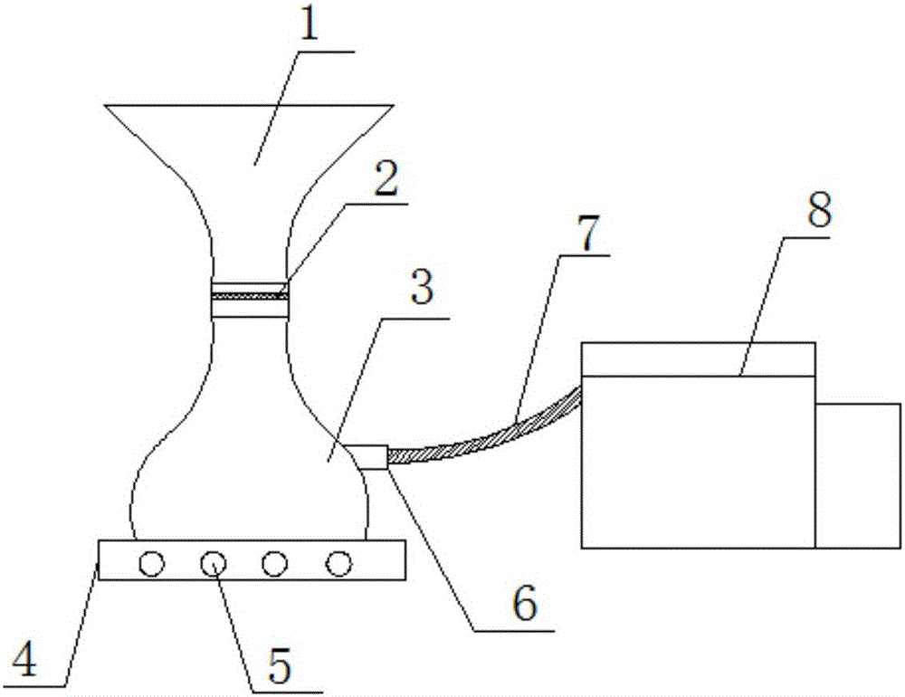 一種實驗室用的抽濾機的制作方法附圖