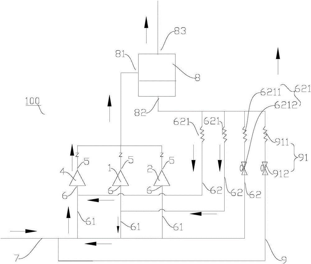 多聯(lián)機(jī)系統(tǒng)的室外機(jī)及多聯(lián)機(jī)系統(tǒng)的制作方法附圖