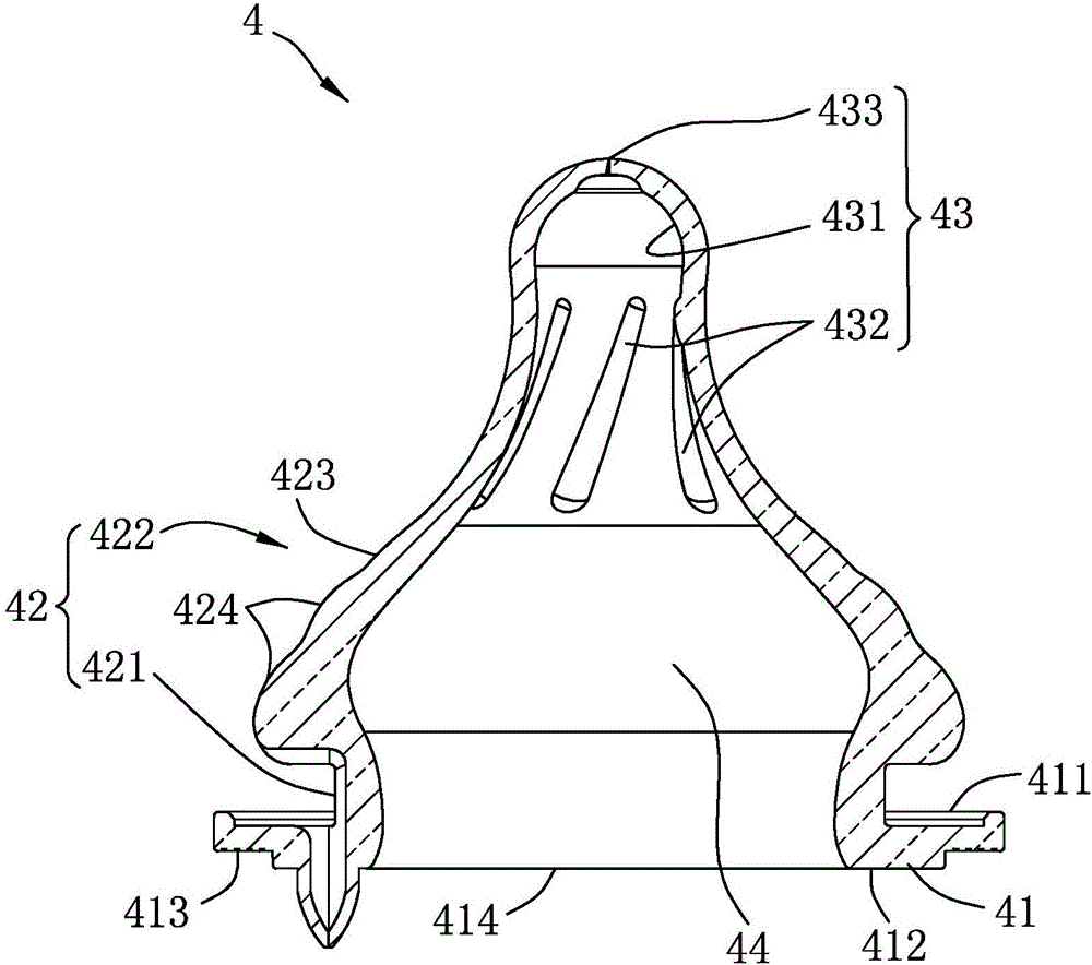 奶嘴及奶瓶的制作方法附圖