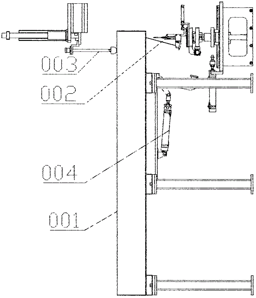 一次性輸液器定長(zhǎng)預(yù)切軟管自動(dòng)供料系統(tǒng)的制作方法附圖