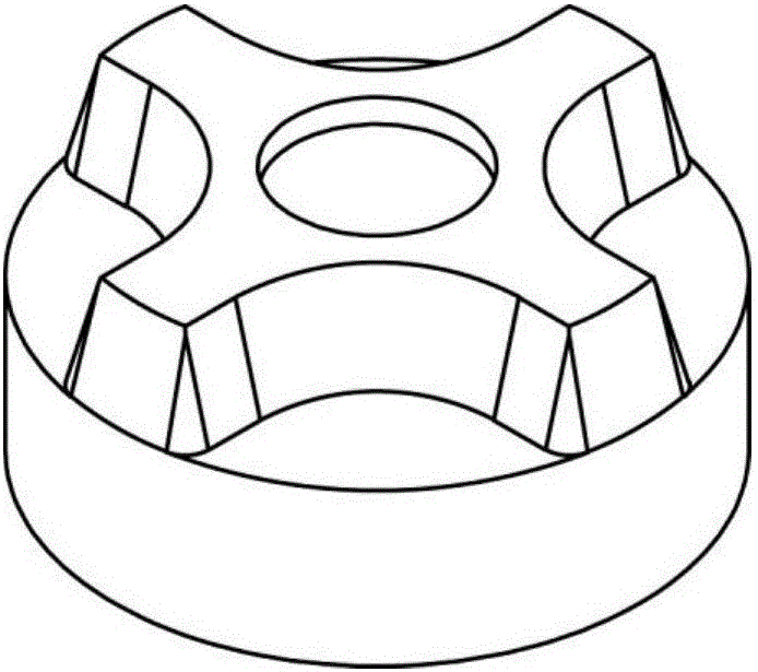 一種開關(guān)零件模具的制作方法附圖