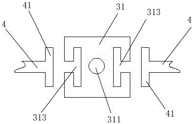 一種卡接式攪拌機(jī)的制作方法附圖