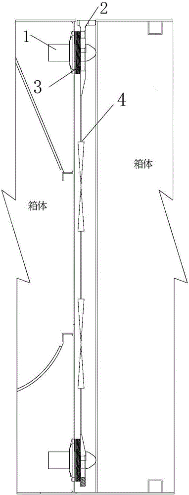 一種用于連接模塊化浮箱的鎖緊裝置的制造方法附圖